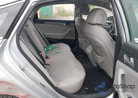 2017 Hyundai Sonata z USA, uszkodzony, nr VIN 5NPE24AF3HH444143